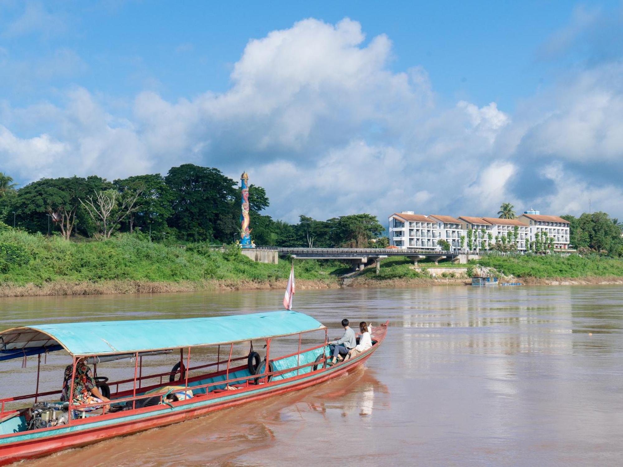 Fortune Riverview Hotel Chiang Khong Eksteriør billede