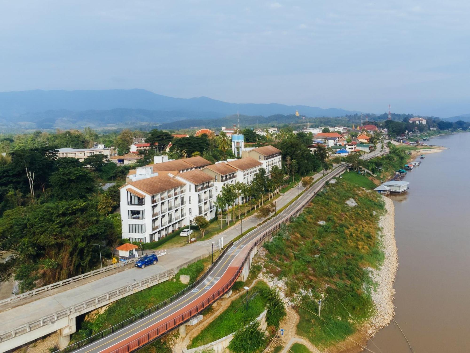 Fortune Riverview Hotel Chiang Khong Eksteriør billede