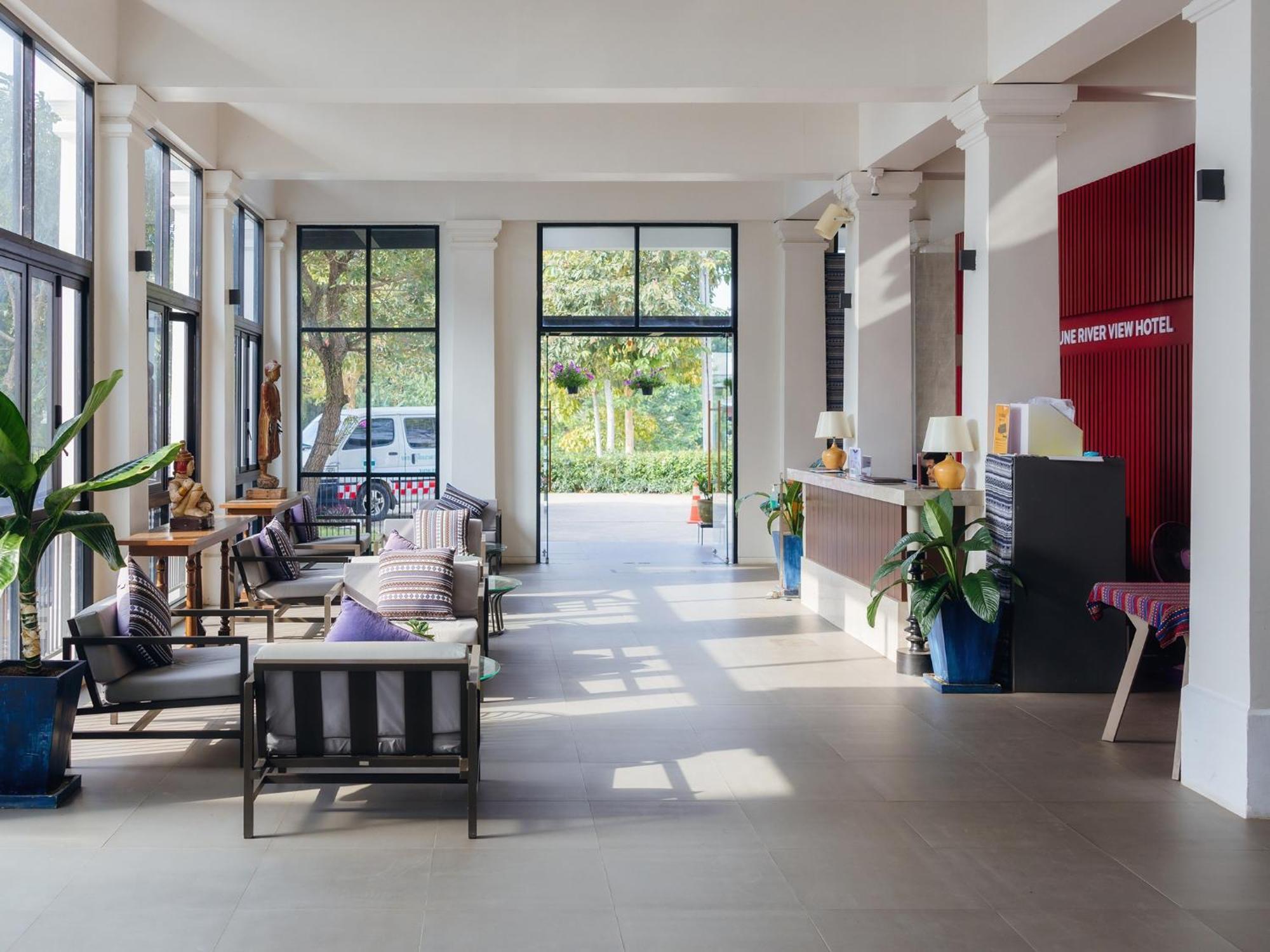 Fortune Riverview Hotel Chiang Khong Eksteriør billede